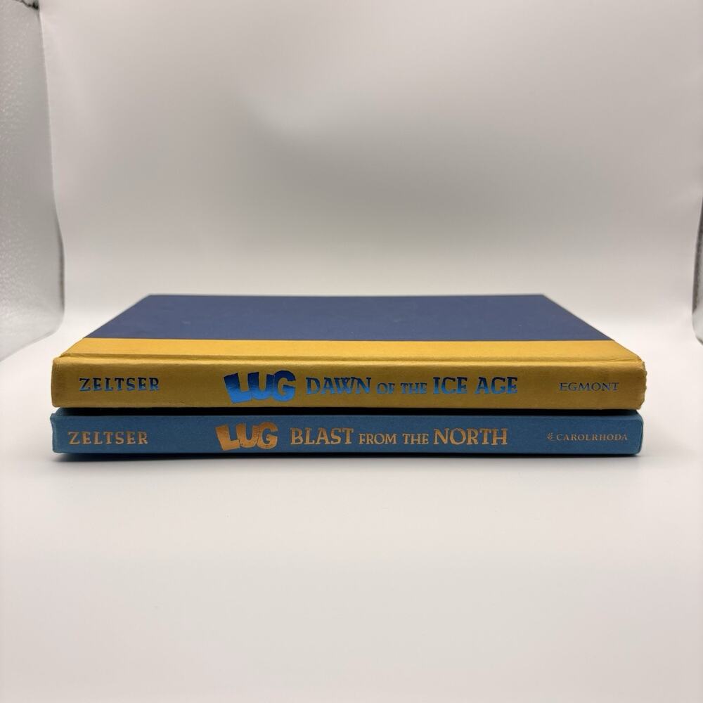 2 Lug Books No Dust Jackets - Hardcover By Zeltser, David - GOOD